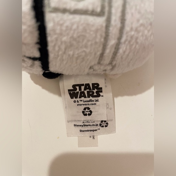 Disney Lot of 3 Star Wars Tsum Tsum Clone Trooper‎ Star Vader Mini Toys - Picture 8 of 10